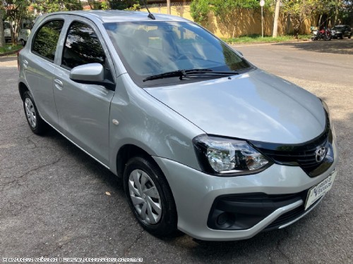 Toyota ETIOS X 1.3 AUTOMTICO 2018/2019